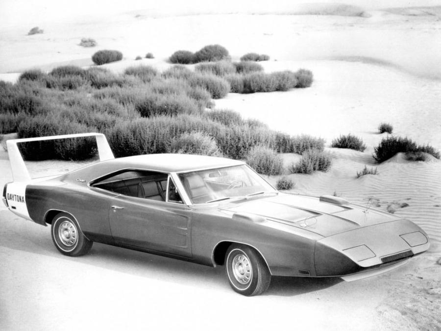  Dodge Charger Daytona 1969 года  (фото 3 из 48)